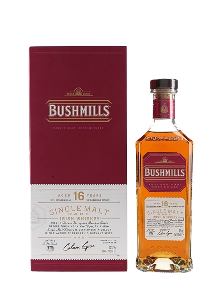 Bushmills 16 Year Old  70cl / 40%