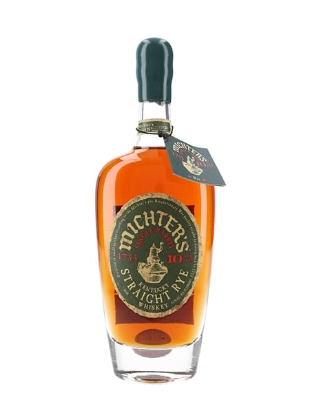 Michter's 10 Year Old Single Barrel Straight Rye Bottled 2023 70cl / 46.4%