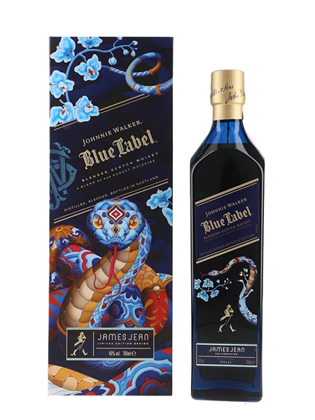 Johnnie Walker Blue Label Year Of The Snake 2025 James Jean Limited Edition Design 70cl / 40%