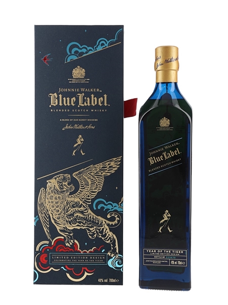 Johnnie Walker Blue Label Year Of The Tiger 2022 70cl / 40%