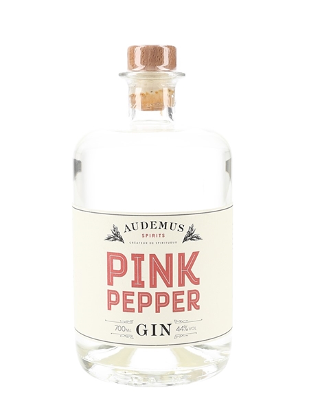 Audemus Pink Pepper Gin  70cl / 44%