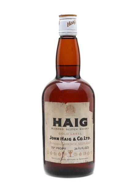 Haig Gold Label Bottled 1960s 75.7cl / 40%