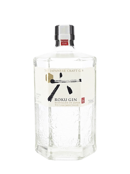 Roku Gin The Japanese Craft Gin - Suntory 70cl / 43%