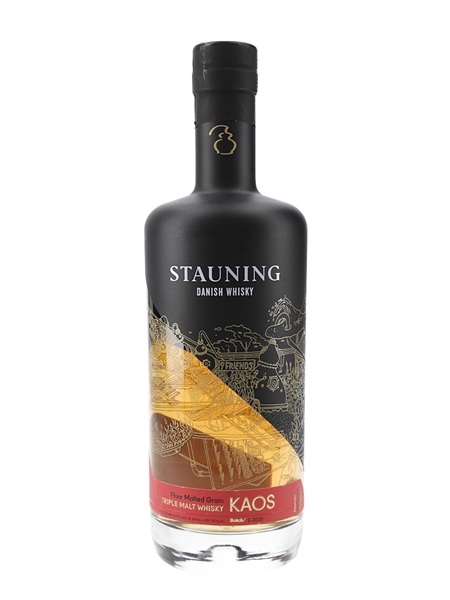 Stauning Kaos Danish Whisky  70cl / 46%