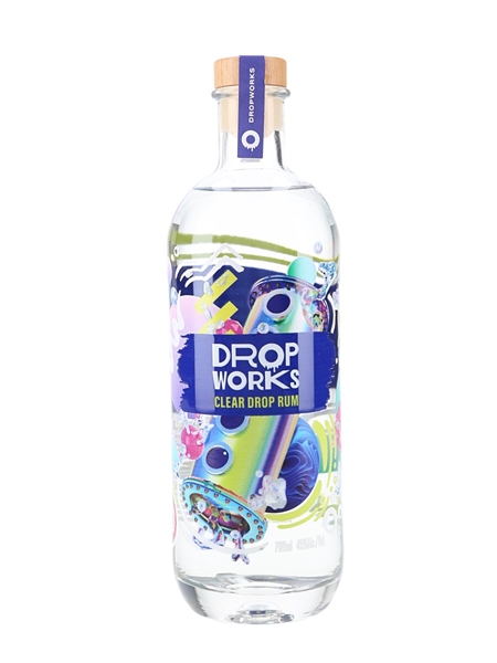Drop Works Clear Drop Rum  70cl / 45%