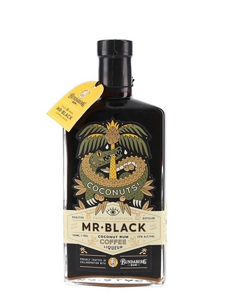 Mr Black Cold Brew Coconut Rum Coffee Liqueur  70cl / 23%