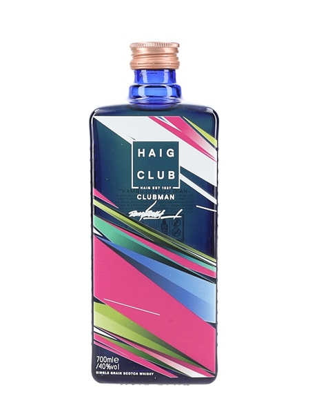 Haig Club Clubman Remi Rough Limited Edition Design 70cl / 40%
