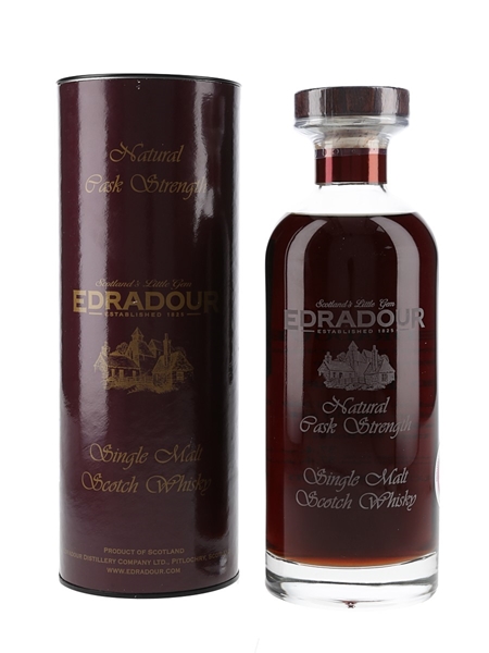 Edradour 2009 12 Year Old Natural Cask Strength Bottled 2021 70cl / 57.4%