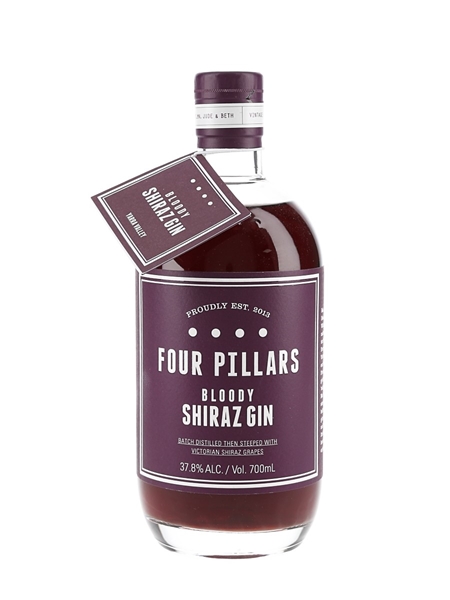 Four Pillars 2019 Bloody Shiraz Gin  70cl / 37.8%