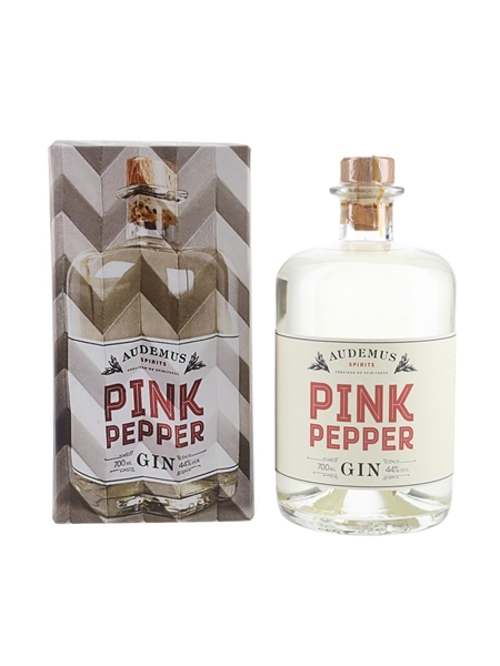 Audemus Pink Pepper Gin  70cl / 44%