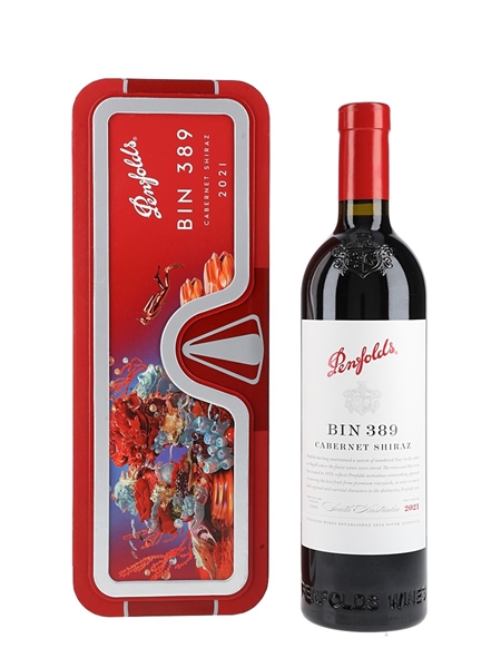 2021 Penfolds Bin 389 Cabernet Shiraz  75cl / 14.5%