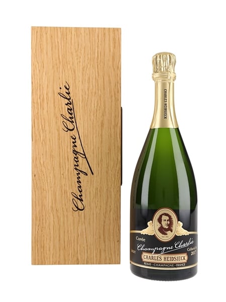 2017 Charles Heidsieck Champagne Charlie Disgorged November 2021 75cl / 12%