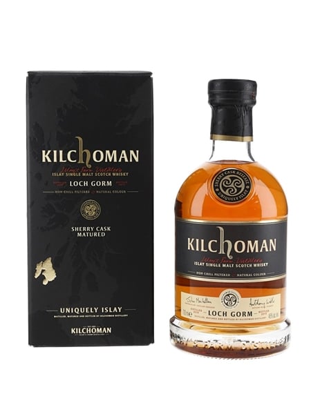 Kilchoman Loch Gorm 2010 5 Year Old Sherry Cask Matured Bottled 2015 70cl / 46%