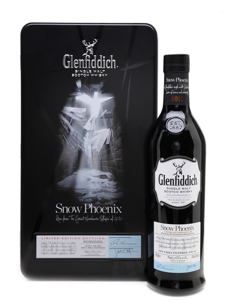 Glenfiddich Snow Phoenix Bottled 2010 70cl / 47.6%