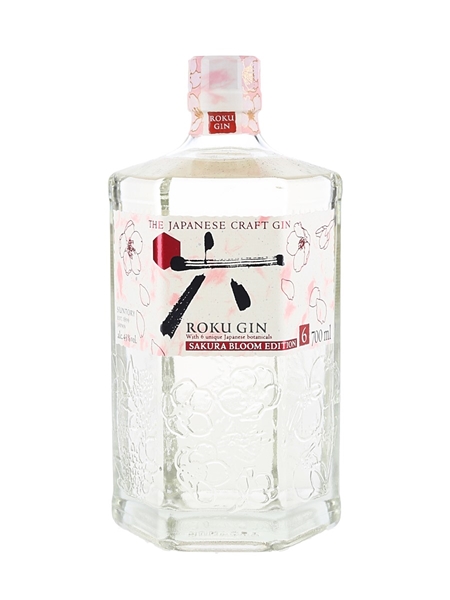 Roku Gin Sakura Bloom Edition 6 The Japanese Craft Gin - Suntory 70cl / 43%