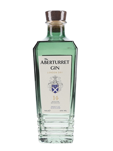 The Aberturret London Dry Gin  70cl / 45%