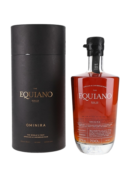 Equiano 2010 11 Year Old Rum Bottled 2022 - Ominira 70cl / 52%