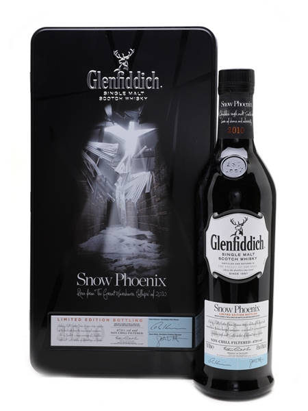 Glenfiddich Snow Phoenix Bottled 2010 70cl / 47.6%