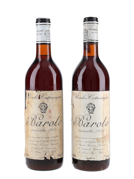 1976 Barolo Rocche Costamagna 2 x 75cl / 13%