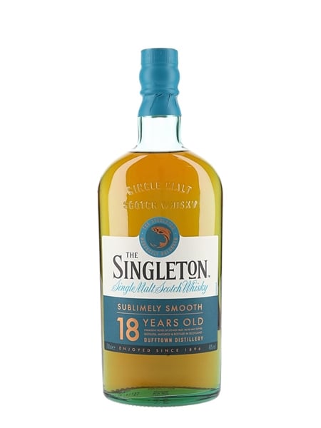 Singleton Of Dufftown 18 Year Old  70cl / 40%