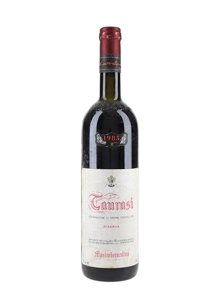 1985 Masteroberardino Taurasi Riserva  75cl / 13%
