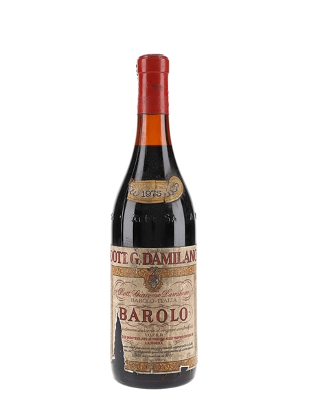 1975 Barolo Dott. Giacomo Danilano 75cl / 13%