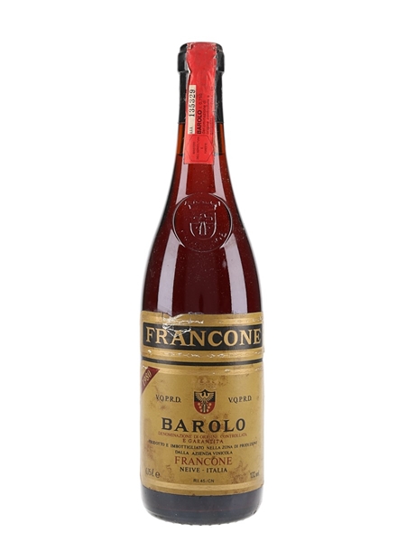 1980 Barolo Francone 75cl / 13%