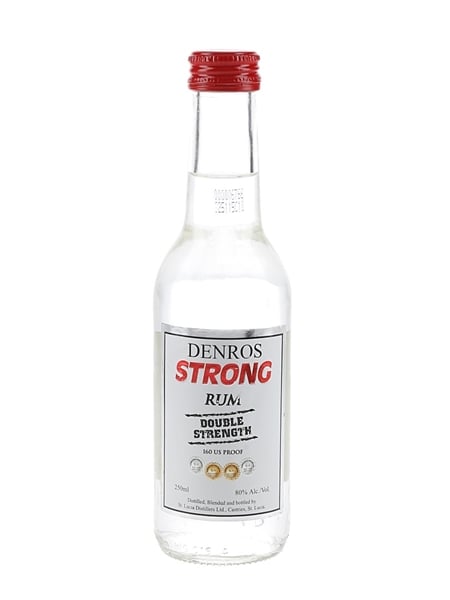 Debros Strong Rum  25cl / 80%