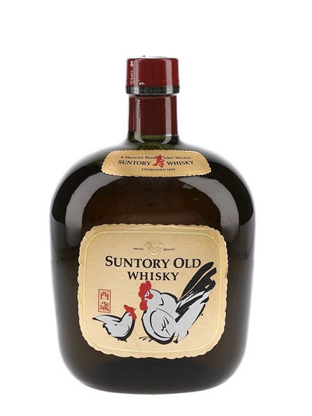 Suntory Old Whisky Year Of The Rooster 1993  75cl / 43%