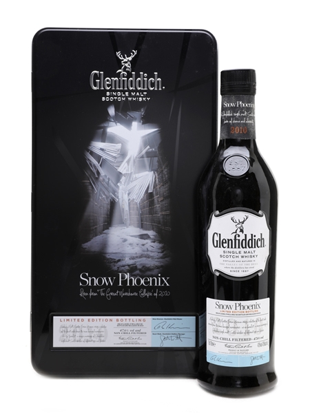 Glenfiddich Snow Phoenix Bottled 2010 70cl / 47.6%