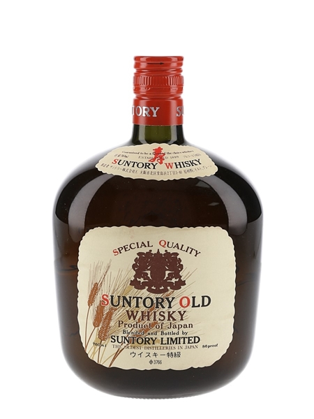 Suntory Old Whisky Bottled 1980s 76cl / 43%