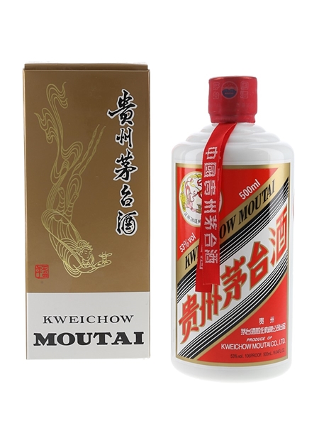 Kweichow Moutai 2018 Baijiu 50cl / 53%