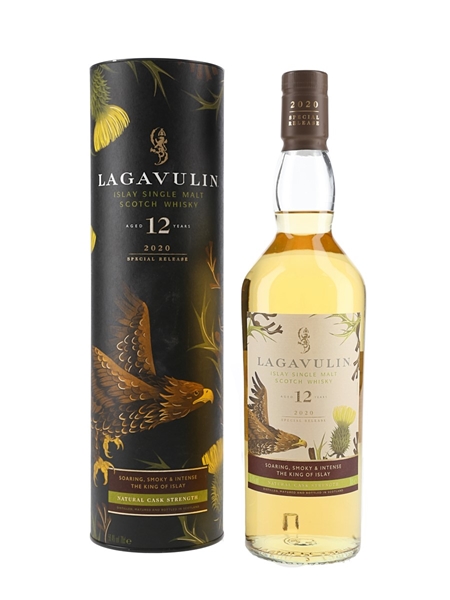 Lagavulin 12 Year Old Natural Cask Strength Special Releases 2020 70cl / 56.4%