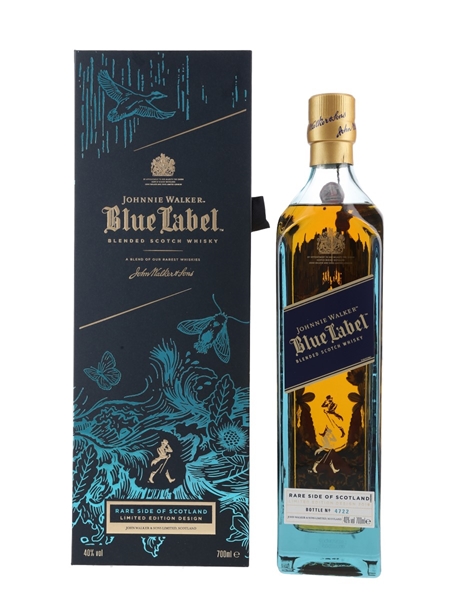 Johnnie Walker Blue Label Rare Side Of Scotland Limited Edition Design 2019 70cl / 40%
