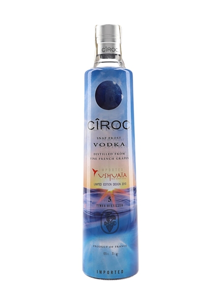 Ciroc Ushuaia Ibiza Beach Hotel Limited Edition Design 2013 70cl / 40%