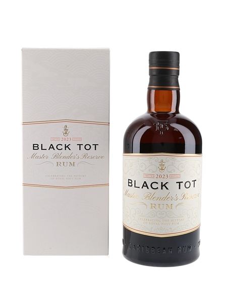 Black Tot Master Blender’s Reserve Rum Limited Edition 2023 70cl / 54.5%