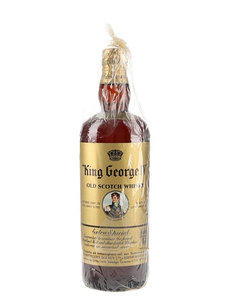 King George IV Bottled 1960s - Spring Cap 75cl / 43%