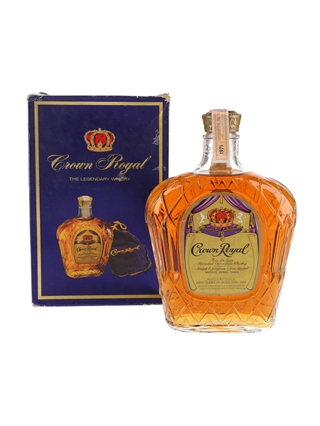 Seagram's Crown Royal 1971  75cl / 40%