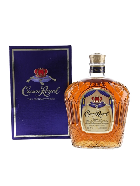 Seagram's Crown Royal Fine De Luxe  75cl / 40%