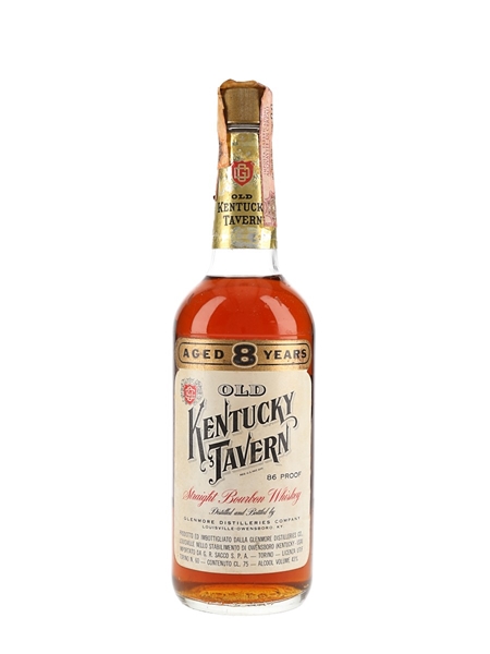 Kentucky Tavern 8 Year Old Bottled 1970s 75cl / 43%