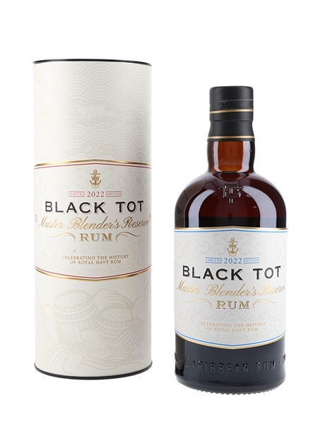 Black Tot Master Blender’s Reserve Rum Limited Edition 2022 70cl / 54.5%