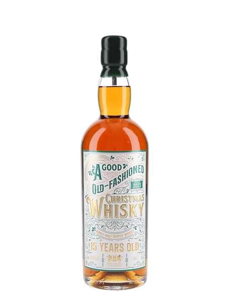 A Good Old-Fashioned Christmas Whisky 2023 Edition - The Whisky Exchange 70cl / 52.5%