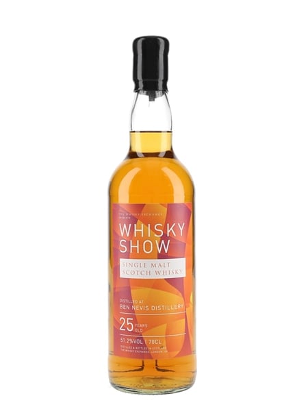 Ben Nevis 1996 25 Year Old The Whisky Show 2021 70cl / 51.2%