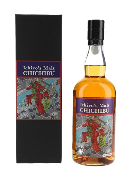 Ichiro's Malt Chichibu London Edition 2022 Speciality Drinks 70cl / 51.5%