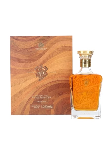 John Walker & Sons Private Collection 2017 Edition - Mastery Of Oak 70cl / 46.8%