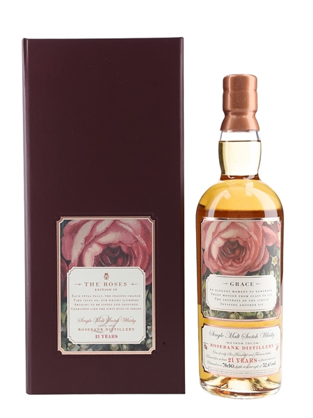 Rosebank 21 Year Old Rosebank Roses Edition IV - Grace 70cl / 52.6%