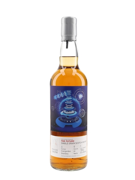 Invergordon 44 Year Old Bottled 2018 - TWE Whisky Show 10th Anniversary 70cl / 51.6%
