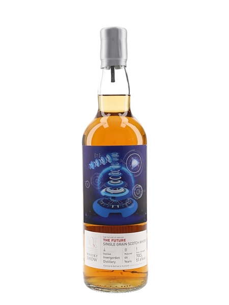 Invergordon 44 Year Old Bottled 2018 - TWE Whisky Show 10th Anniversary 70cl / 51.6%