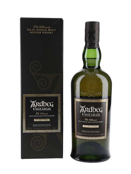 Ardbeg Uigeadail Bottled 2017 70cl / 54.2%
