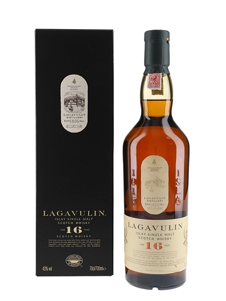 Lagavulin 16 Year Old  70cl / 43%